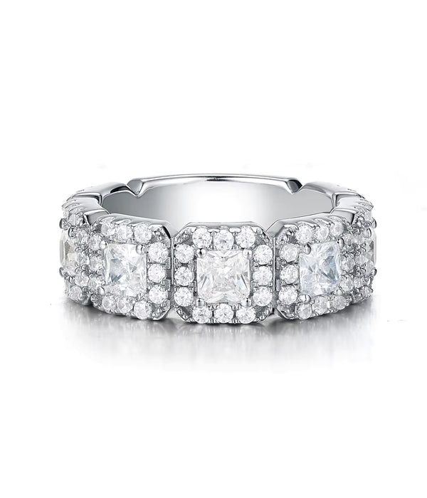 Silver-Plated 925 Sterling Ring