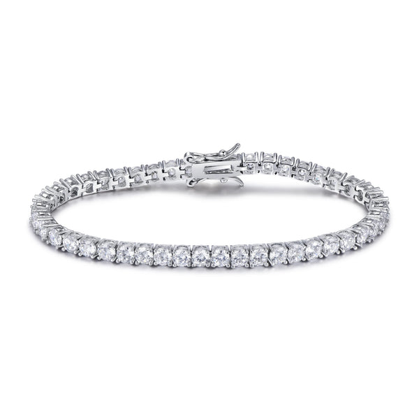 Iced Out Tennis Bracelet
