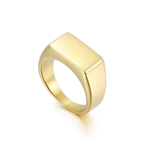 Gold Signet Ring