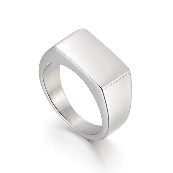 Silver Signet Ring